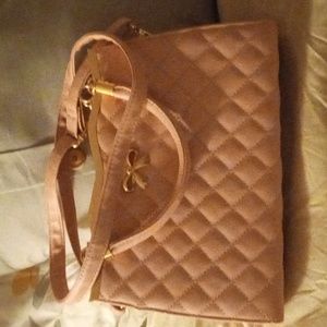 Pink purse never used